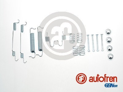Tillbehörssats, bromsbackar, Bakaxel Autofren seinsa D3936A AUTOFREN SEINSA