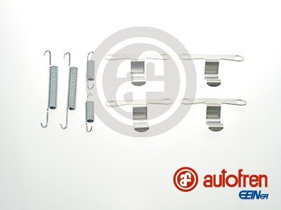 Tillbehörssats, bromsbackar, parkeringsbroms, Bakaxel AUTOFREN SEINSA