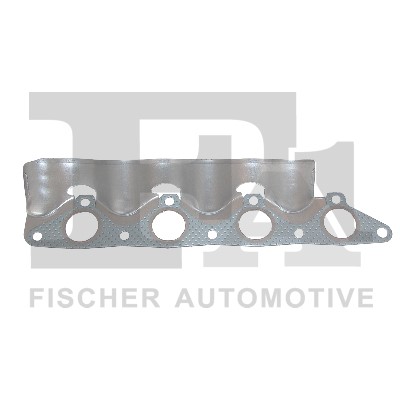 Packning, avgas, grenrör, Cylindriskt huvud Fa1 489-002 FA1