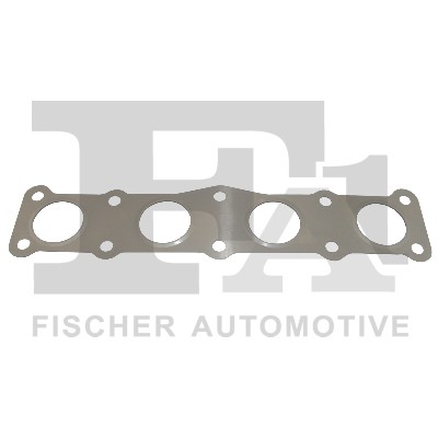Packning, avgas, grenrör, Cylindriskt huvud Fa1 489-007 FA1