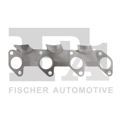 Packning, avgas, grenrör, Cylindriskt huvud Fa1 489-011 FA1