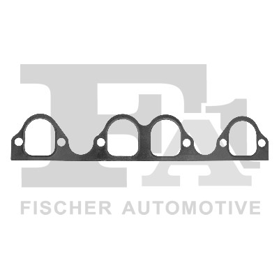 Packning, insugsgrenrör, Cylindriskt huvud Fa1 511-031 FA1