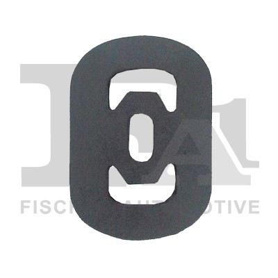 Hållare, avgassystem, Mitt FA1 Hållare, avgassystem, Mitt FA1