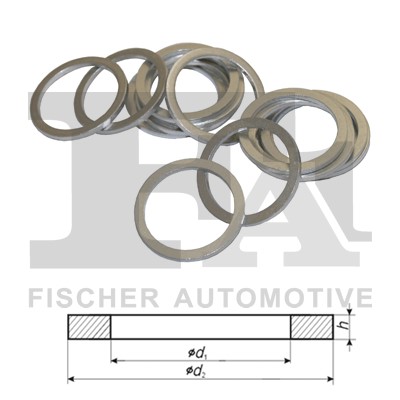 Packningsring, oljeavtappning Fa1 580.870.100 FA1
