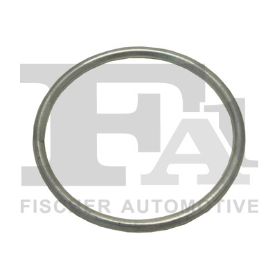 Clip, avgasrör, Fram, Ingång, Utgång, Avgas-/utsläppssidan, Bakre FA1
