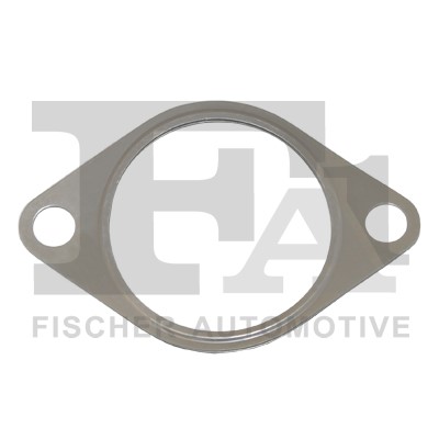 Packning, avgasrör, Fram, Insugssidan, Avgas-/utsläppssidan, Mitt FA1