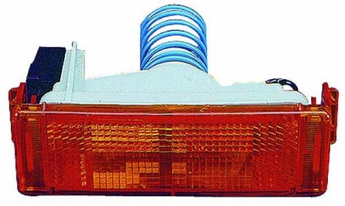 Blinkers, Sidoinstallation, Höger, Stötfångare, Vänster ABAKUS
