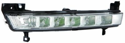 DRL, varselljus, Vänster DRL, varselljus, Vänster