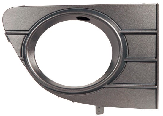 Ventilationsgaller, stötfångare, Höger ABAKUS Ventilationsgaller, stötfångare, Höger ABAKUS
