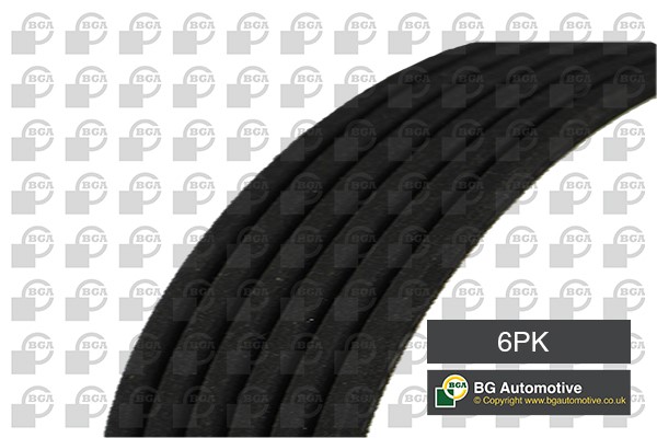 Drivrem Bga 6PK2080 BGA