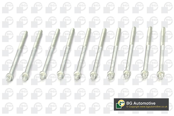 Bultsats, topplock Bga BK6331 BGA