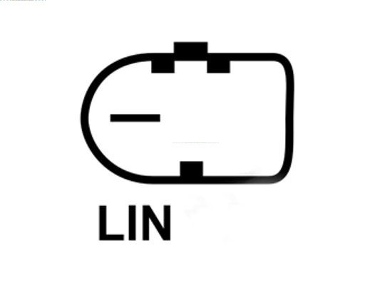 Generator 12V 180A As-pl A0661S AS-PL