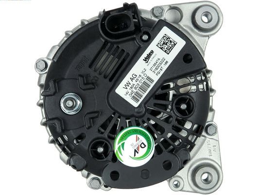 Generator 12V 180A As-pl A3384PR AS-PL