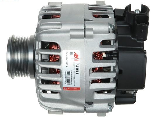 Generator 12V 125A As-pl A3455S AS-PL