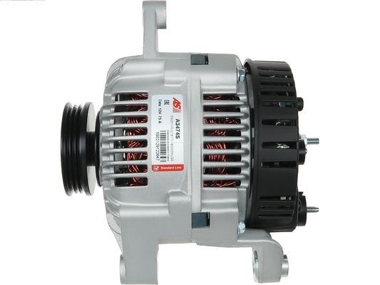 Generator 12V 75A As-pl A3474S AS-PL