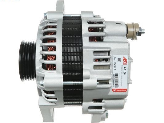 Generator 12V 125A As-pl Brand new | as-pl | alternators A5106 AS-PL Generator 12V 125A As-pl Brand new | as-pl | alternators A5106 AS-PL