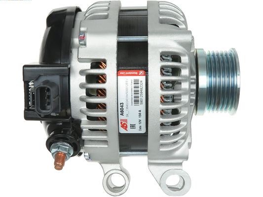 Generator 12V 150A As-pl A6043 AS-PL