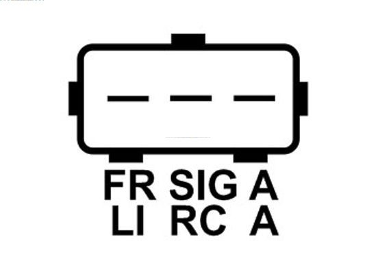 Generator 12V 150A As-pl A6043 AS-PL
