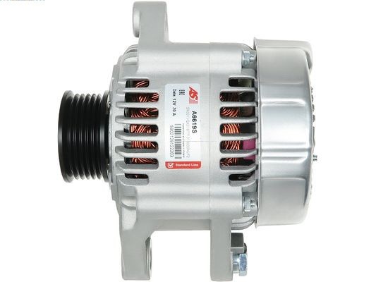 Generator 12V 70A As-pl A6619S AS-PL