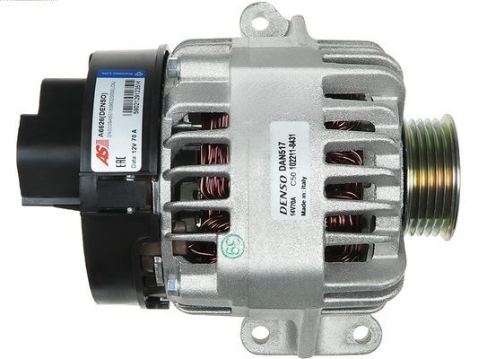 Generator 12V 70A As-pl A6626(DENSO) AS-PL