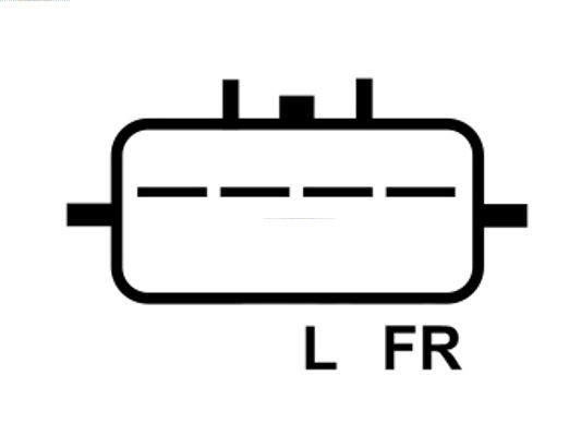 Generator 12V 120A As-pl A9249S AS-PL