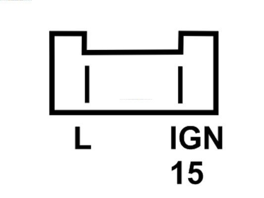 Generatorregulator 12V As-pl ARE0037 AS-PL Generatorregulator 12V As-pl ARE0037 AS-PL