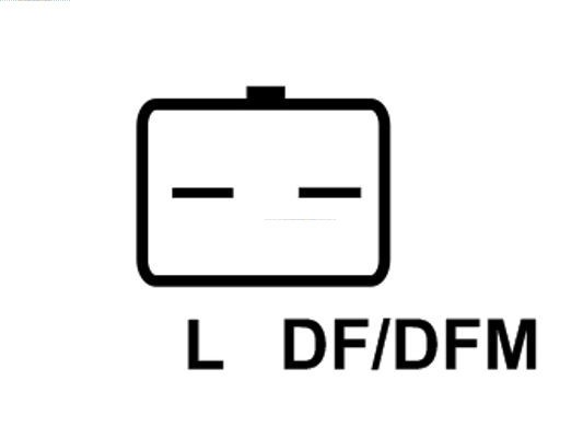 Generatorregulator 12V As-pl ARE0063S AS-PL