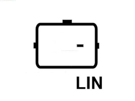 Generatorregulator 12V As-pl ARE0229S AS-PL