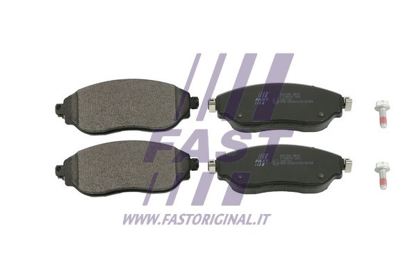 Bromsbeläggsats, Framaxel Fast FT29550 FAST