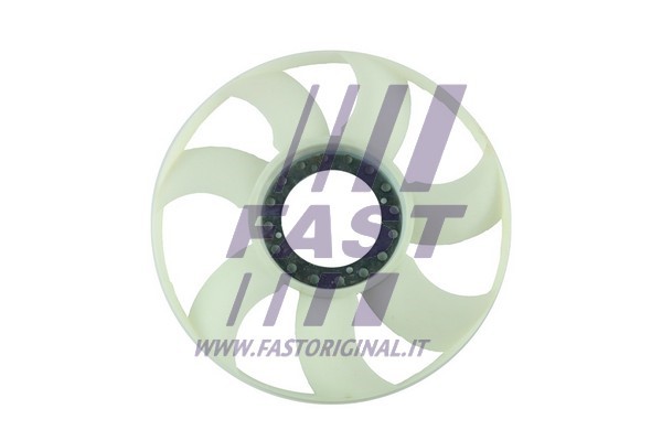 Fläkt, motorkylning Fast FT56129 FAST