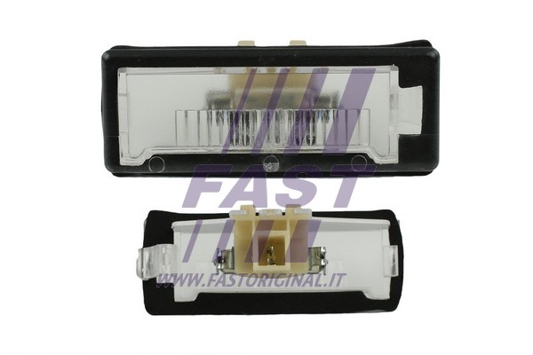 Belysning, registreringsskylt, Bak Fast FT87353 FAST
