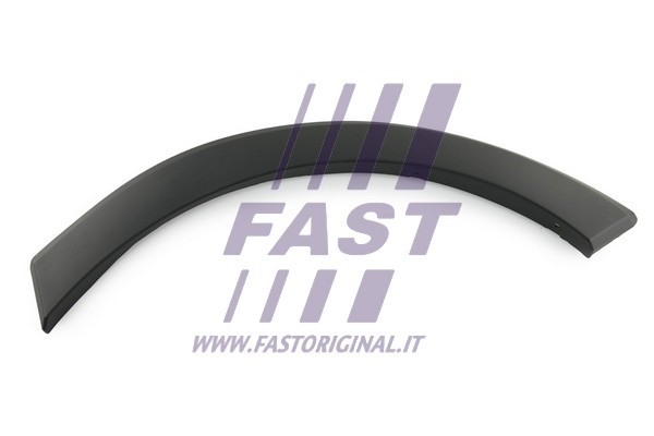 Prydnads-/ Skyddslist, stänkskärm, Vänster fram Fast FT90858 FAST