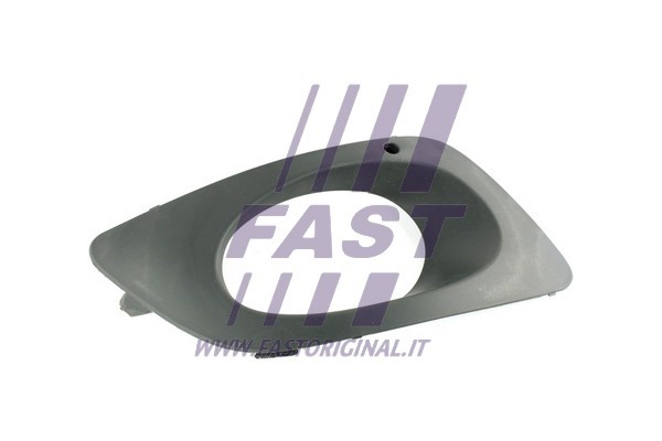 Skärm, dimljus, Vänster Fast FT91657 FAST