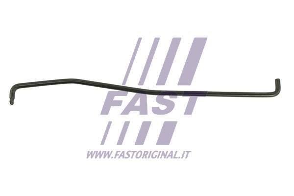 Fästdetalj, motorkåpa, Fram Fast FT95519 FAST
