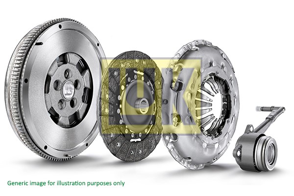 Kopplingssats Luk Luk repset dmf 600 0297 00 LUK Kopplingssats Luk Luk repset dmf 600 0297 00 LUK