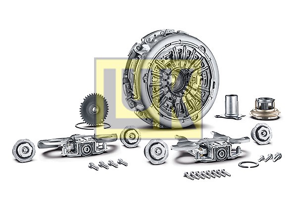 Kopplingssats Luk Luk repset 2ct 602 0016 00 LUK