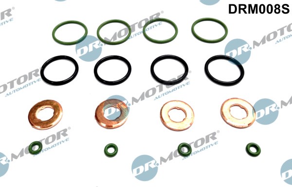 Packningssats, insprutningsmunstycke Dr.motor automotive DRM008S Dr.Motor Automotive