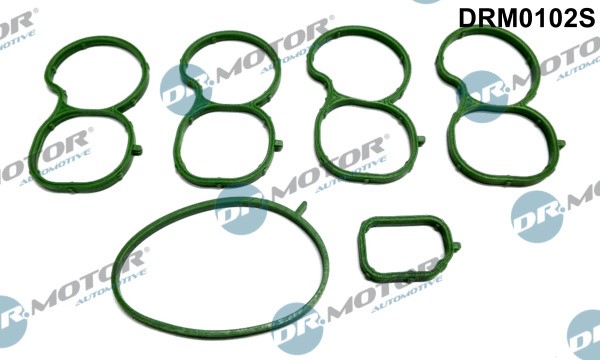 Packningssats, insug, grenrör Dr.motor automotive DRM0102S Dr.Motor Automotive