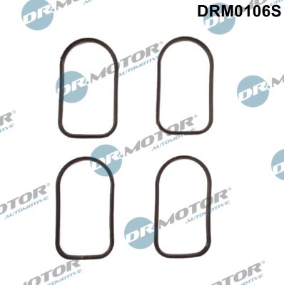 Packningssats, insug, grenrör Dr.motor automotive DRM0106S Dr.Motor Automotive