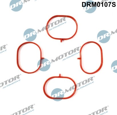 Packningssats, insug, grenrör Dr.motor automotive DRM0107S Dr.Motor Automotive