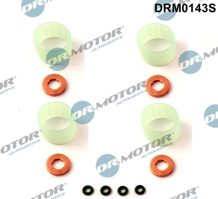 Packningssats, insprutningsmunstycke Dr.Motor Automotive