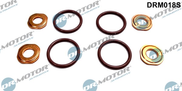 Packningssats, insprutningsmunstycke Dr.motor automotive DRM018S Dr.Motor Automotive