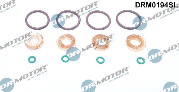 Packningssats, insprutningsmunstycke Dr.Motor Automotive