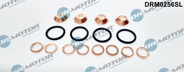 Packningssats, insprutningsmunstycke Dr.motor automotive DRM0256S Dr.Motor Automotive
