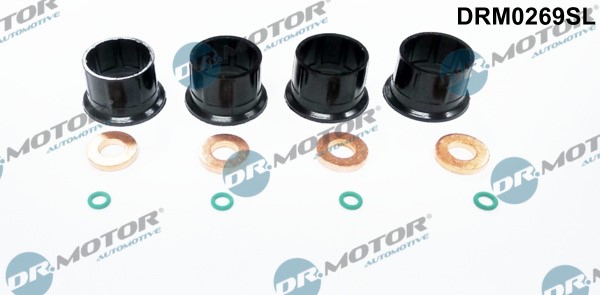 Packningssats, insprutningsmunstycke Dr.motor automotive DRM0269S Dr.Motor Automotive Packningssats, insprutningsmunstycke Dr.motor automotive DRM0269S Dr.Motor Automotive
