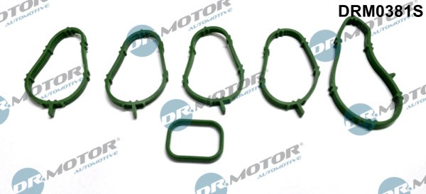 Packningssats, insug, grenrör Dr.motor automotive DRM0381S Dr.Motor Automotive