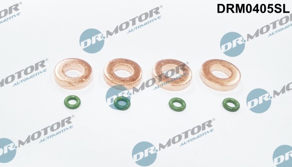 Packningssats, insprutningsmunstycke Dr.motor automotive DRM0405S Dr.Motor Automotive
