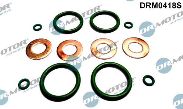 Packningssats, insprutningsmunstycke Dr.motor automotive DRM0418S Dr.Motor Automotive