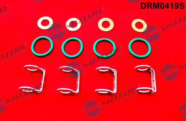 Packningssats, insprutningsmunstycke Dr.motor automotive DRM0419S Dr.Motor Automotive