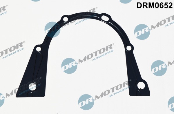 Oljepackningsring, vevaxel, på växellådssidan Dr.Motor Automotive